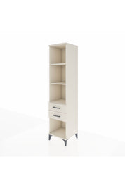 Hyperion Dolap 3 Raflı 2 Çekmeceli 44x44x195 - S58M114V1B