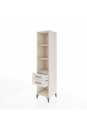 Hyperion Dolap 3 Raflı 2 Çekmeceli 44x44x195 - S58M114V1B