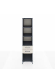 Hyperion Dolap 3 Raflı 2 Çekmeceli 44x44x195 - S58M114V4B
