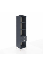 Hyperion Dolap 3 Raflı 2 Çekmeceli 44x44x195 - S58M114V5B