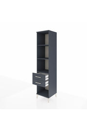 Hyperion Dolap 3 Raflı 2 Çekmeceli 44x44x195 - S58M114V5B