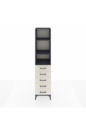 Hyperion Dolap 3 Raflı 5 Çekmeceli 44x44x195 - S58M117V4B