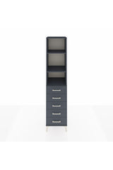 Hyperion Dolap 3 Raflı 5 Çekmeceli 44x44x195