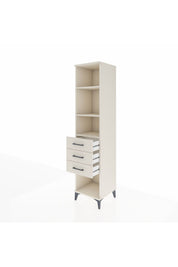 Hyperion Dolap 3 Raflı 3 Çekmeceli 44x44x195 - S58M120V1B
