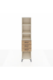 Hyperion Dolap 3 Raflı 3 Çekmeceli 44x44x195 - S58M120V3B
