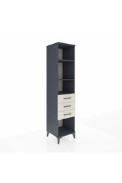 Hyperion Dolap 3 Raflı 3 Çekmeceli 44x44x195 - S58M120V4B