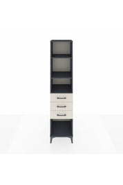 Hyperion Dolap 3 Raflı 3 Çekmeceli 44x44x195 - S58M120V4B