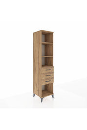 Hyperion Dolap 3 Raflı 3 Çekmeceli 44x44x195 - S58M120V9B