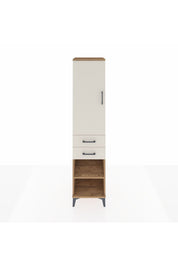 Hyperion Dolap 2 Raflı 2 Çekmeceli Tek Askılı 44x44x195 - S58M121V7B