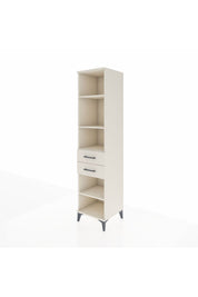 Hyperion Dolap 4 Raflı 2 Çekmeceli 44x44x195 - S58M123V1B