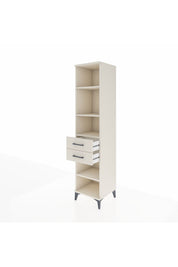 Hyperion Dolap 4 Raflı 2 Çekmeceli 44x44x195 - S58M123V1B