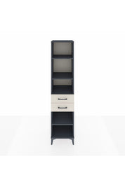 Hyperion Dolap 4 Raflı 2 Çekmeceli 44x44x195 - S58M123V4B