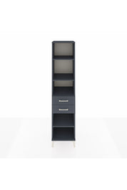 Hyperion Dolap 4 Raflı 2 Çekmeceli 44x44x195 - S58M123V5B