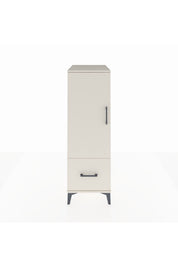 Kronos Dolap 2 Raflı Tek Çekmeceli Tek Kapaklı 44x59x134 - S82M001V1C