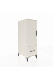 Kronos Dolap 2 Raflı Tek Çekmeceli Tek Kapaklı 44x59x134 - S82M001V1C