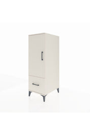 Kronos Dolap 2 Raflı Tek Çekmeceli Tek Kapaklı 44x59x134 - S82M001V1C
