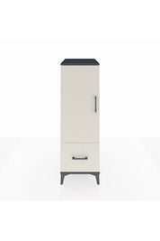 Kronos Dolap 2 Raflı Tek Çekmeceli Tek Kapaklı 44x59x134 - S82M001V4C