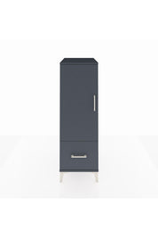 Kronos Dolap 2 Raflı Tek Çekmeceli Tek Kapaklı 44x59x134 - S82M001V5C