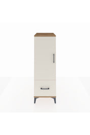 Kronos Dolap 2 Raflı Tek Çekmeceli Tek Kapaklı 44x59x134 - S82M001V7C