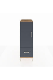 Kronos Dolap 2 Raflı Tek Çekmeceli Tek Kapaklı 44x59x134 - S82M001V8C