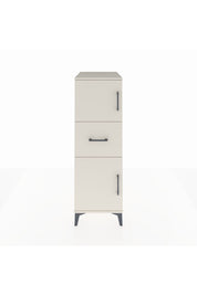 Kronos Dolap Tek Raflı Tek Çekmeceli 2 Kapaklı 44x59x134 - S82M002V1C