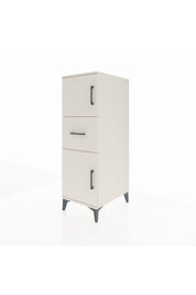 Kronos Dolap Tek Raflı Tek Çekmeceli 2 Kapaklı 44x59x134 - S82M002V1C