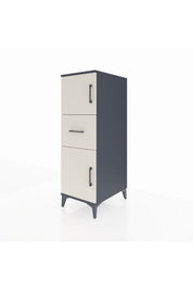 Kronos Dolap Tek Raflı Tek Çekmeceli 2 Kapaklı 44x59x134 - S82M002V4C