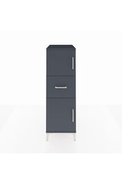 Kronos Dolap Tek Raflı Tek Çekmeceli 2 Kapaklı 44x59x134 - S82M002V5C