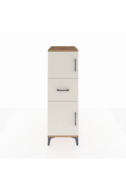 Kronos Dolap Tek Raflı Tek Çekmeceli 2 Kapaklı 44x59x134 - S82M002V7C
