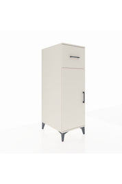 Kronos Dolap 2 Raflı Tek Çekmeceli Tek Kapaklı 44x59x134 - S82M003V1C