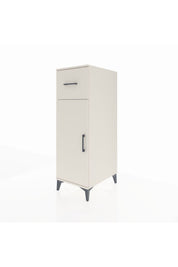 Kronos Dolap 2 Raflı Tek Çekmeceli Tek Kapaklı 44x59x134 - S82M003V1C