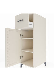 Kronos Dolap 2 Raflı Tek Çekmeceli Tek Kapaklı 44x59x134 - S82M003V1C