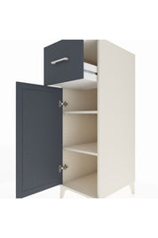 Kronos Dolap 2 Raflı Tek Çekmeceli Tek Kapaklı 44x59x134 - S82M003V2C