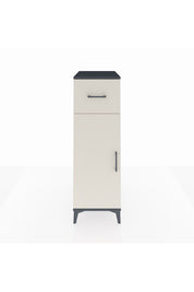 Kronos Dolap 2 Raflı Tek Çekmeceli Tek Kapaklı 44x59x134 - S82M003V4C