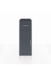Kronos Dolap 2 Raflı Tek Çekmeceli Tek Kapaklı 44x59x134 - S82M003V5C