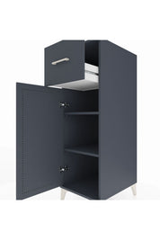 Kronos Dolap 2 Raflı Tek Çekmeceli Tek Kapaklı 44x59x134 - S82M003V5C