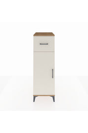 Kronos Dolap 2 Raflı Tek Çekmeceli Tek Kapaklı 44x59x134 - S82M003V7C