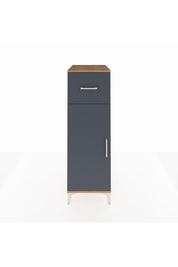 Kronos Dolap 2 Raflı Tek Çekmeceli Tek Kapaklı 44x59x134 - S82M003V8C