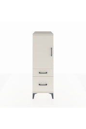 Kronos Dolap 2 Raflı 2 Çekmeceli Tek Kapaklı 44x59x134 - S82M004V1C