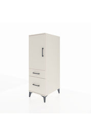 Kronos Dolap 2 Raflı 2 Çekmeceli Tek Kapaklı 44x59x134 - S82M004V1C