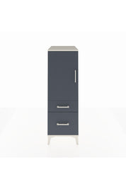 Kronos Dolap 2 Raflı 2 Çekmeceli Tek Kapaklı 44x59x134 - S82M004V2C