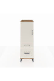 Kronos Dolap 2 Raflı 2 Çekmeceli Tek Kapaklı 44x59x134 - S82M004V7C