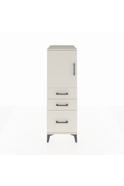 Kronos Dolap 2 Raflı 3 Çekmeceli Tek Kapaklı 44x59x134 - S82M005V1C