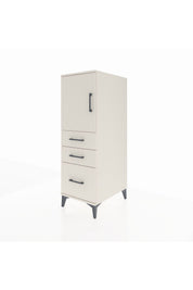 Kronos Dolap 2 Raflı 3 Çekmeceli Tek Kapaklı 44x59x134 - S82M005V1C