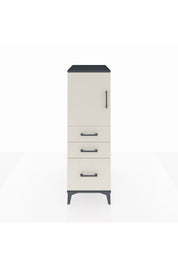 Kronos Dolap 2 Raflı 3 Çekmeceli Tek Kapaklı 44x59x134 - S82M005V4C