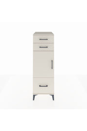 Kronos Dolap 2 Raflı 3 Çekmeceli Tek Kapaklı 44x59x134 - S82M007V1C