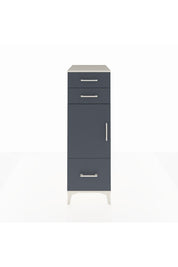 Kronos Dolap 2 Raflı 3 Çekmeceli Tek Kapaklı 44x59x134 - S82M007V2C