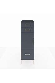 Kronos Dolap 2 Raflı 3 Çekmeceli Tek Kapaklı 44x59x134 - S82M007V5C