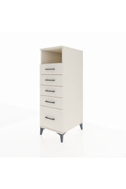 Kronos Dolap Tek Raflı 5 Çekmeceli 44x59x134 - S82M010V1C