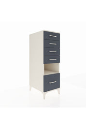 Kronos Dolap Tek Raflı 5 Çekmeceli 44x59x134 - S82M011V2C